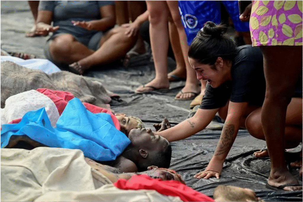 Río de Janeiro registra la operación policial más mortífera de su historia contra el Comando Vermelho