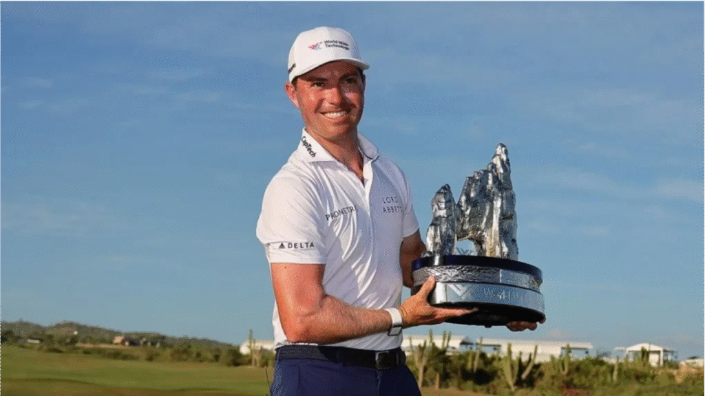 Ben Griffin se corona campeón del World Wide Technology Championship en Los Cabos