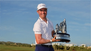 Ben Griffin se corona campeón del World Wide Technology Championship en Los Cabos