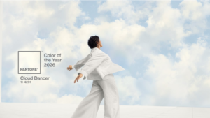“Cloud Dancer”, el color del 2026 según Pantone