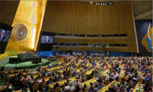 Imagen 1.ONU aprueba aplicar sanciones contra Irán por su programa nuclear