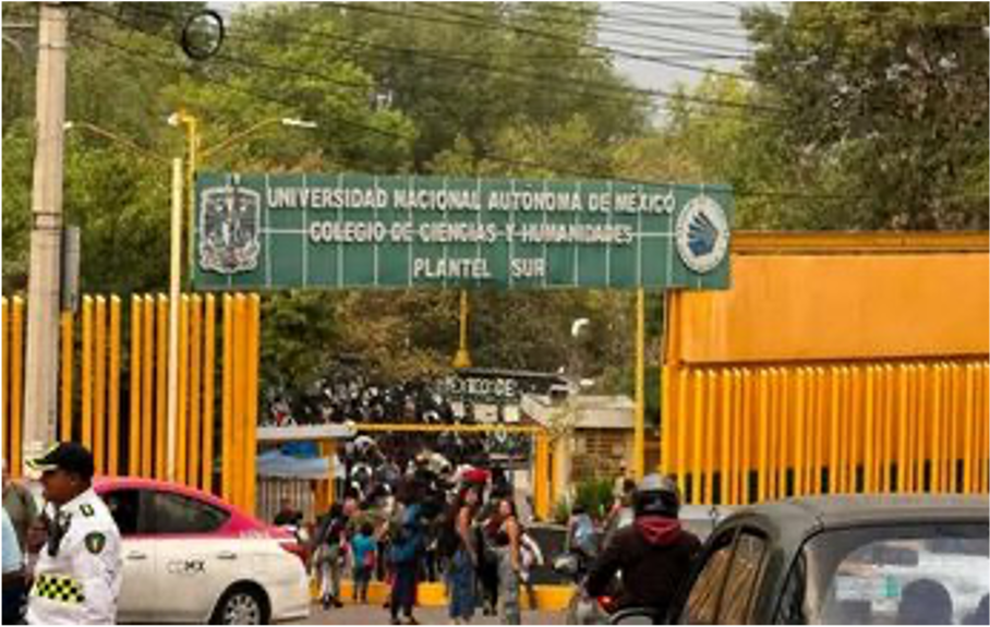 Paro en CCH y Prepas de la UNAM por muerte de alumno en CCH Sur