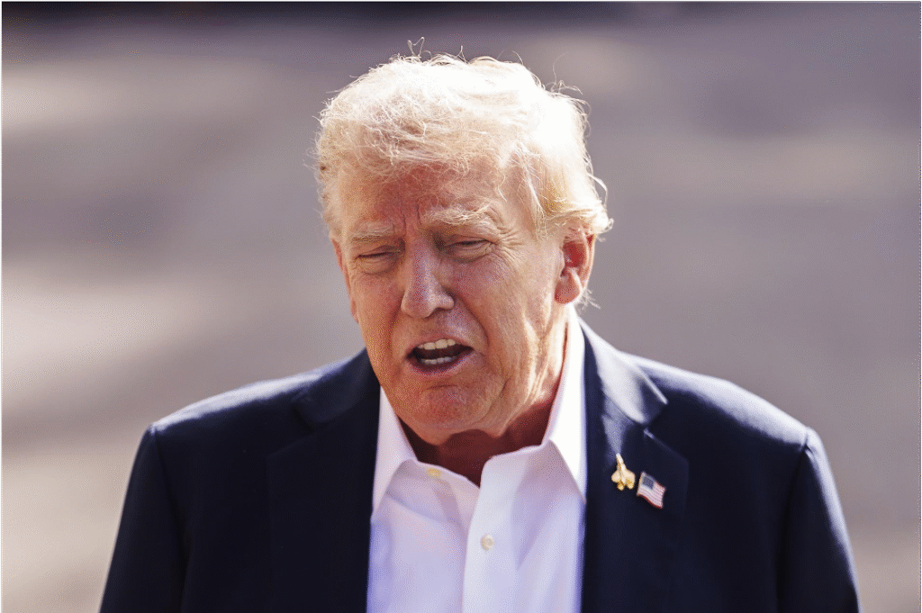 Trump revive plan de aranceles de 100% a películas extranjeras