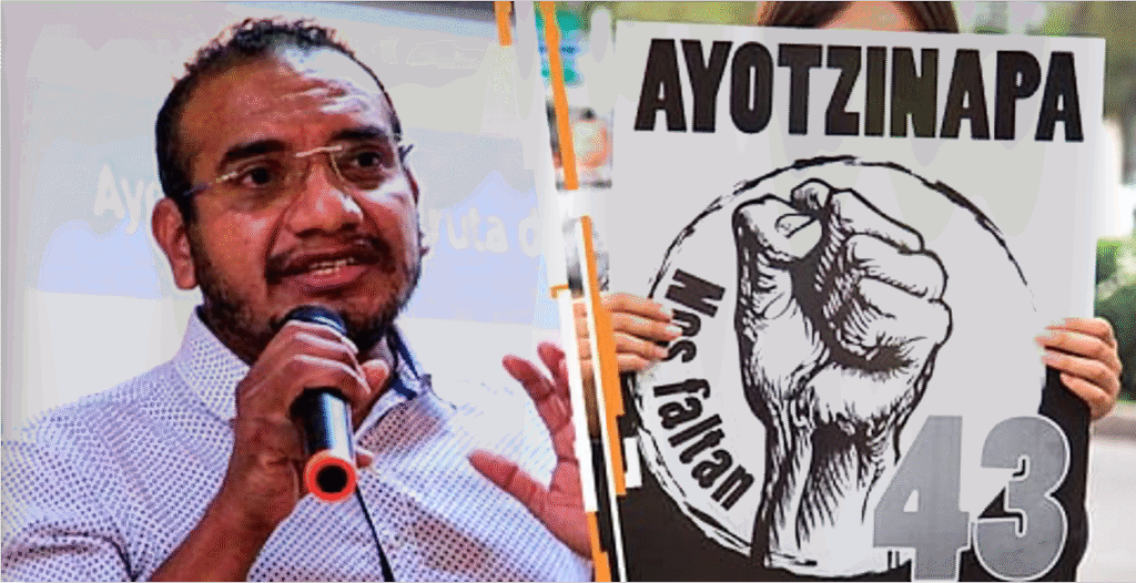 Vidulfo Rosales, exabogado de los 43 normalistas, se une al equipo de Hugo Aguilar en la SCJN