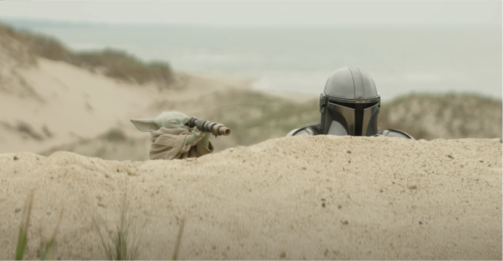 ¡Por fin! Primer vistazo a Pedro Pascal y Baby Yoda en ‘The Mandalorian and Grogu’