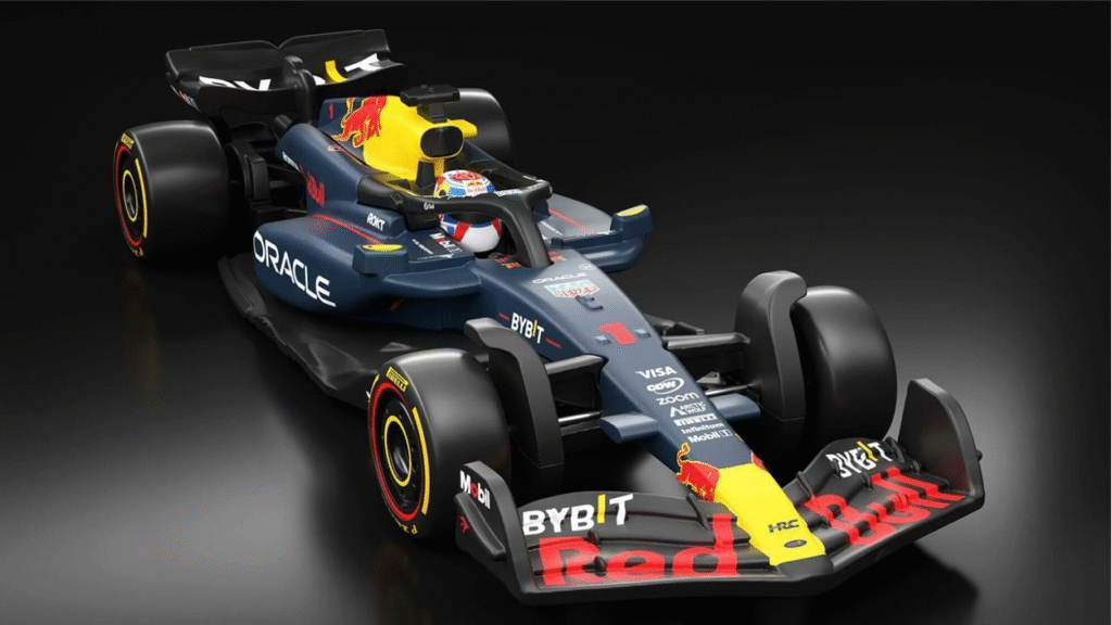 Hot Wheels lanza su nueva colección de autos de Fórmula 1 a escala