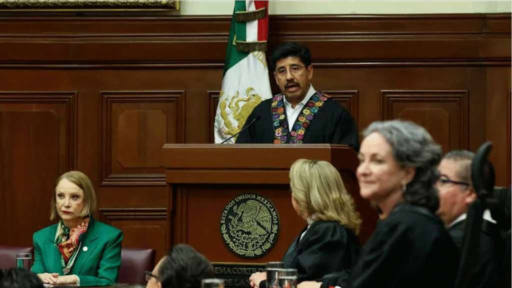 Hugo Aguilar rechaza retroactividad en Ley de Amparo y busca eficiencia en la SCJN