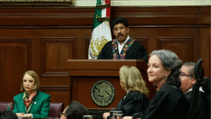 Hugo Aguilar rechaza retroactividad en Ley de Amparo y busca eficiencia en la SCJN