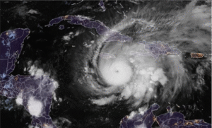 Huracán ‘Melissa’ alcanza categoría 4 y se acerca al Caribe, ¿llegará a México?