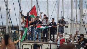 Israel intercepta flotilla rumbo a Gaza con siete mexicanos entre los activistas