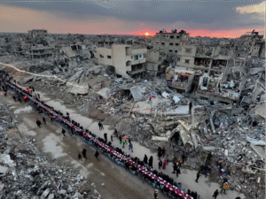 Israel vuelve a bombardear Gaza y corta la ayuda humanitaria por ruptura del alto al fuego