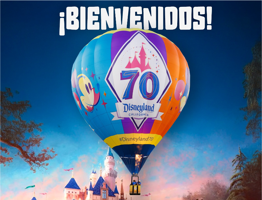 Mickey y Minnie aterrizan en León para celebrar 70 años de Disneyland en el FIG