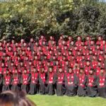 Caída de tarima en la Ibero deja cinco graduados hospitalizados en Santa Fe