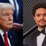 Trump estalla contra los Grammy 2026 y amenaza con demandar a Trevor Noah por broma sobre Epstein