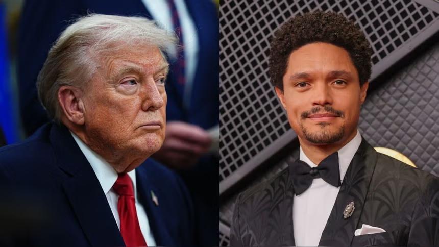 Donald Trump vs Trevor Noah