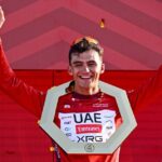 ¡Imparable! Isaac Del Toro hace historia en el Tour de Emiratos