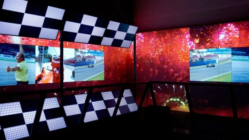 La Fórmula 1 experiencia inmersiva oficial