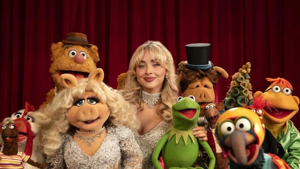 Los Muppets y Sabrina Carpenter
