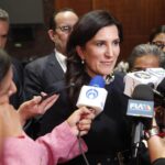 Kenia López Rabadán advierte una crisis de inseguridad y llama a una respuesta de Estado