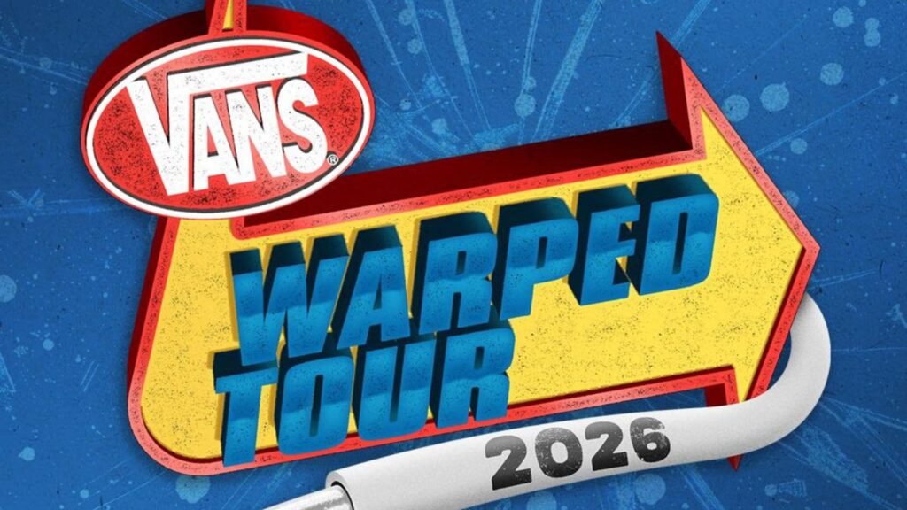 Vans Warped Tour México 2026- Revelan cartel oficial y fechas
