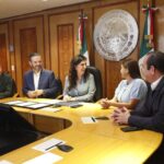 Del Congreso al trampolín: jóvenes clavadistas reciben reconocimiento y respaldo rumbo a su sueño olímpico