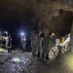 Continúan trabajos en mina Santa Fe: ya van 79 metros perforados