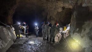 Continúan trabajos en mina Santa Fe- ya van 79 metros perforados