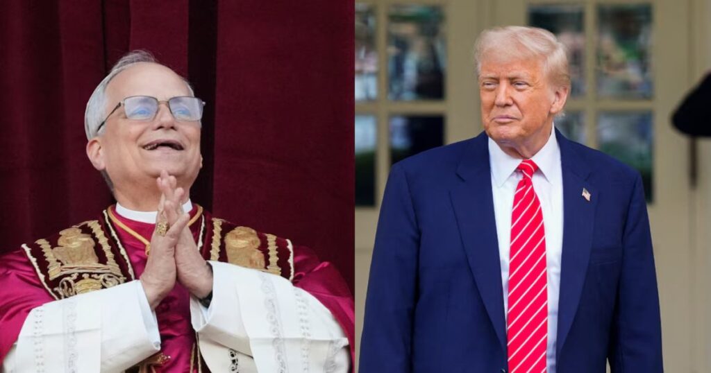 Guerra de declaraciones- El papa León XIV y Trump chocan por conflicto en Irán