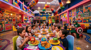 Guía chilanga 5 restaurantes temáticos para consentir a los peques este 30 de abril