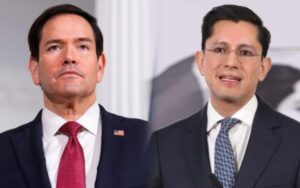 Roberto Velasco y Marco Rubio acuerdan reforzar seguridad y control migratorio