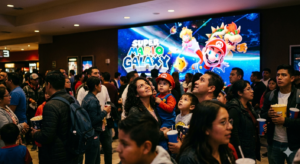 Super Mario Galaxy busca superar los 1,300 millones de dólares en taquilla