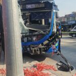 Choque de trolebús en Chalco deja 20 personas heridas; descartan lesiones graves